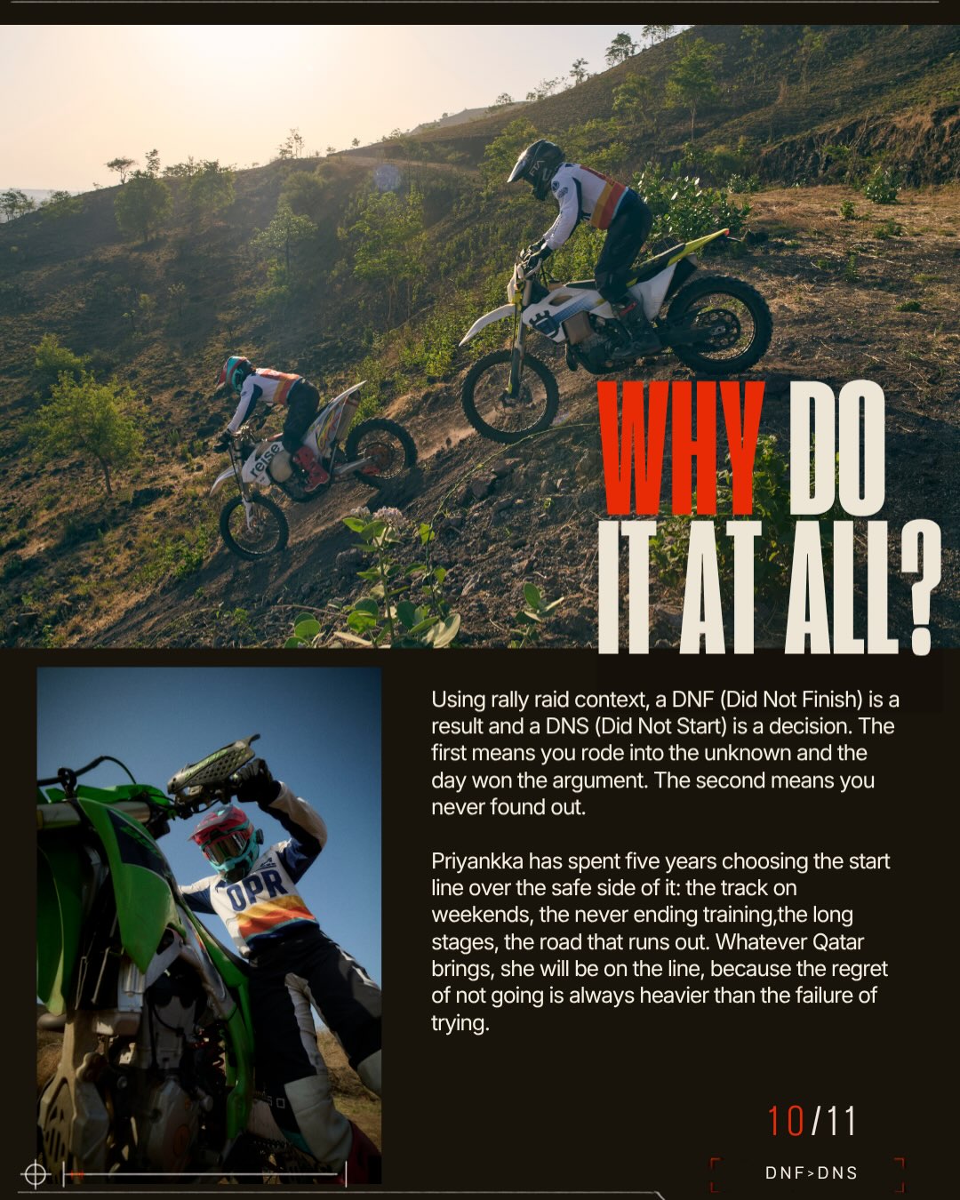 Gata racing — Baja Aragón 2026, rider #31 on KTM